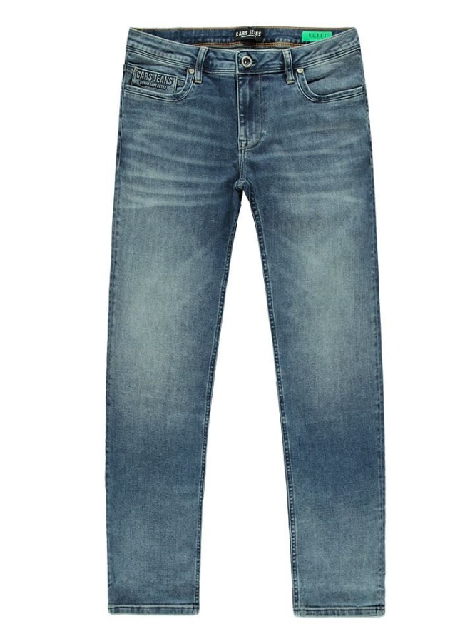 Cars Jeans Dżinsy "Blast" - Slim fit - w kolorze niebieskim rozmiar: W29/L34