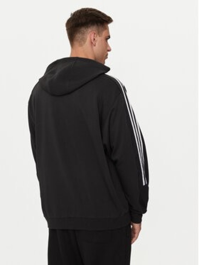 adidas Bluza House of Tiro IV8126 Czarny Loose Fit