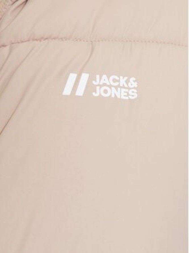 Jack&Jones Kurtka puchowa 12238745 Beżowy Regular Fit