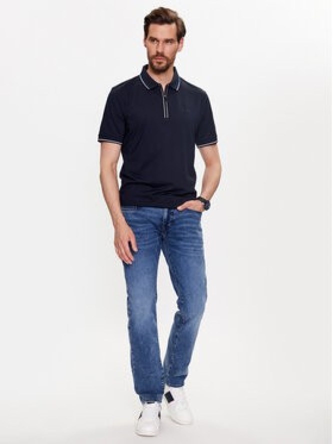 Pierre Cardin Jeansy 35530/000/8070 Niebieski Slim Fit