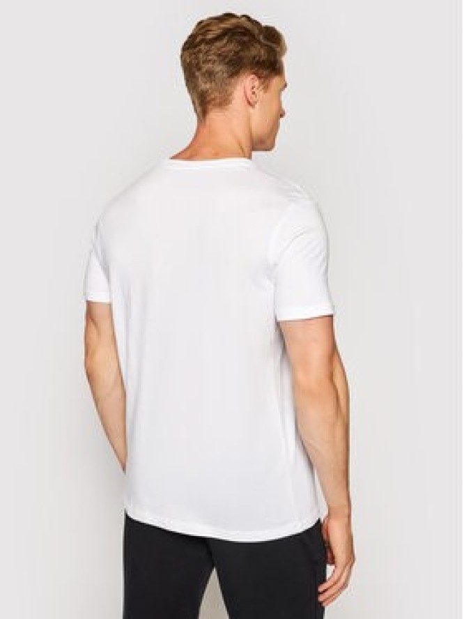 Starter T-Shirt SMG-008-BD Biały Regular Fit