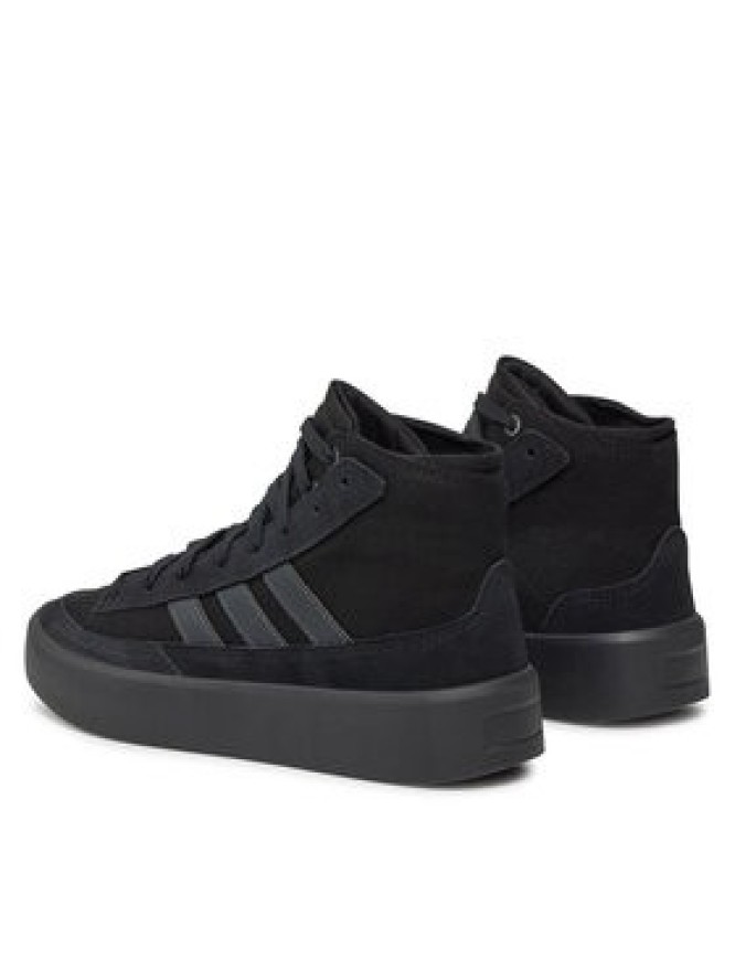 adidas Sneakersy Znsored High ID8245 Czarny