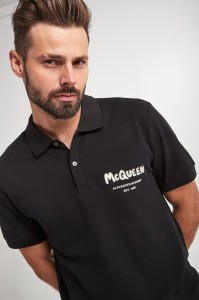 Polo męskie ALEXANDER MCQUEEN