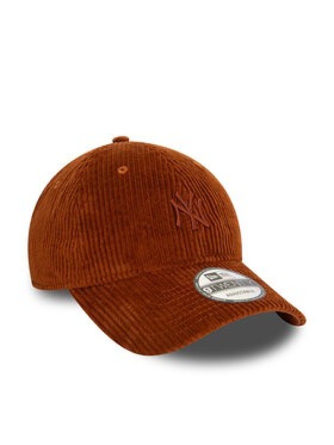 New Era Czapka z daszkiem Cord 9Twenty Neyyan 60565315 Brązowy