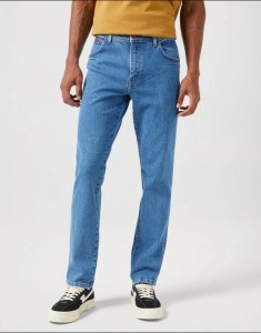 WRANGLER TEXAS SLIM MĘSKIE SPODNIE JEANSOWE JEANSY BARN 112351257