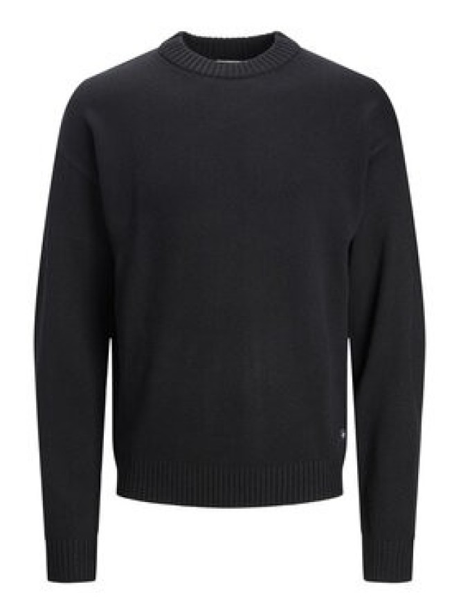 Jack&Jones Sweter 12236774 Czarny Regular Fit