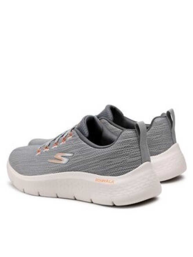 Skechers Sneakersy Go Walk Flex 216481/GYOR Szary