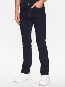 KARL LAGERFELD Jeansy 265840 533831 Granatowy Regular Fit