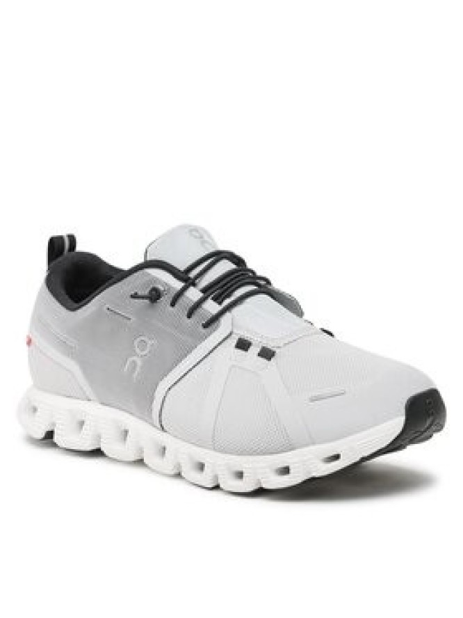 On Sneakersy Cloud 5 Waterproof 59.98841 Szary