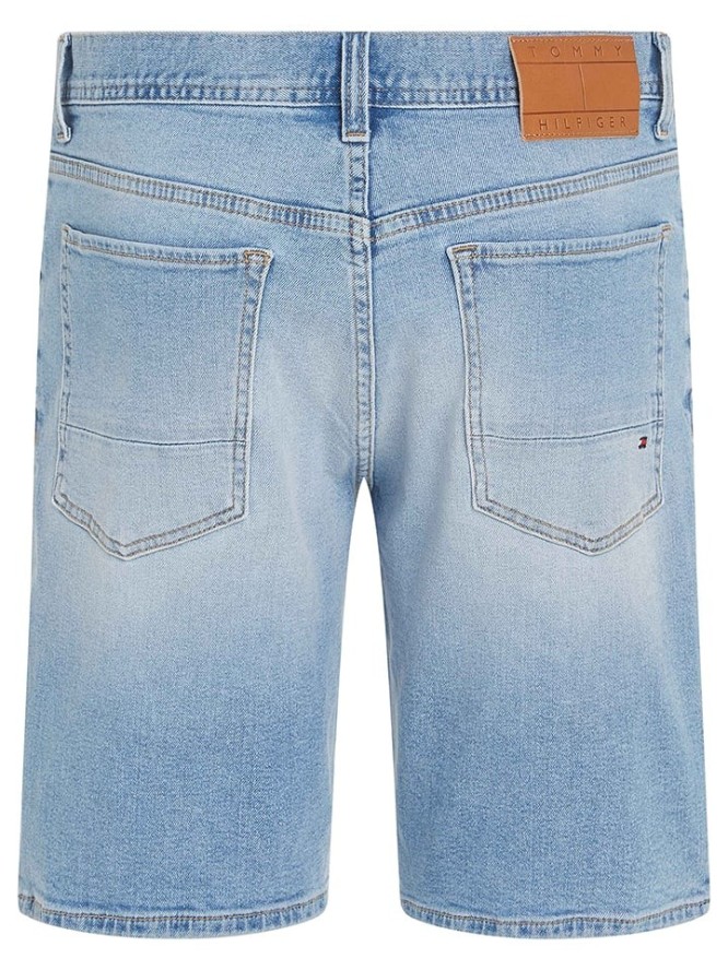 Tommy Hilfiger Szorty dżinsowe w kolorze błękitnym rozmiar: W32