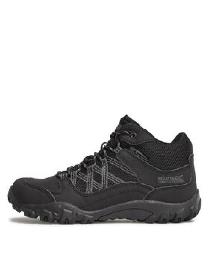 Regatta Trekkingi Edgepoint Mid Wp RMF622 Czarny