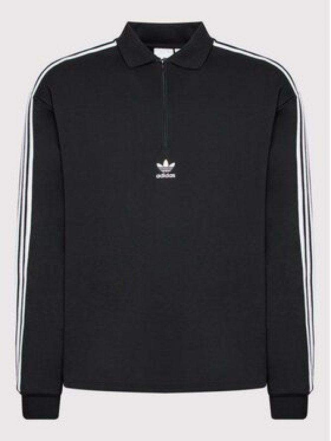 adidas Bluza adicolor 3 Stripes HK7425 Czarny Relaxed Fit