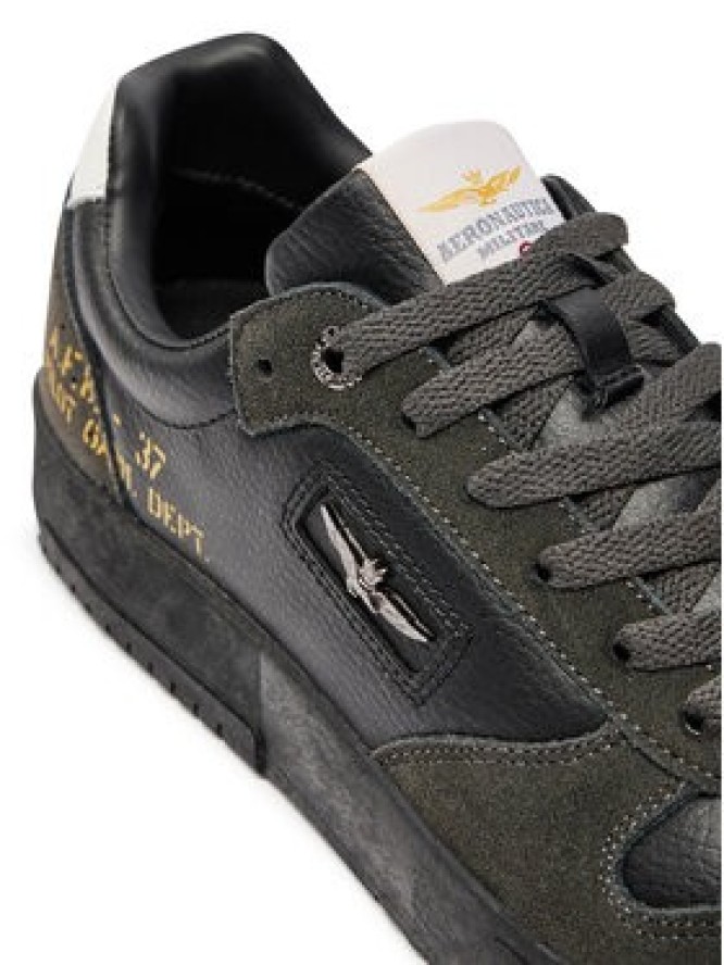 Aeronautica Militare Sneakersy 242SC235PL244 Czarny