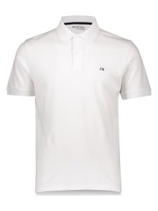 SELECTED HOMME Koszulka polo w kolorze białym rozmiar: M