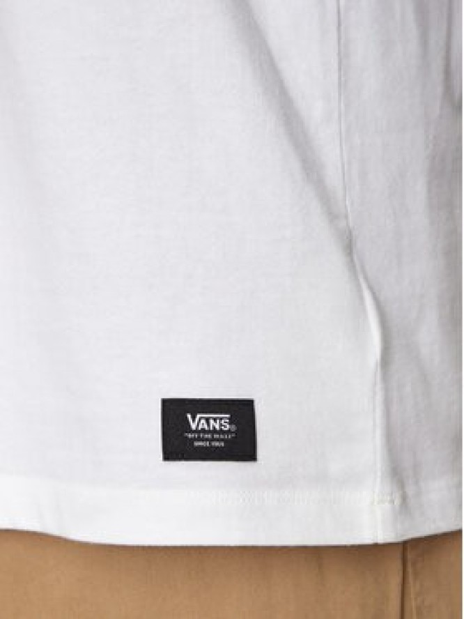 Vans T-Shirt Original VN000G51 Biały Regular Fit