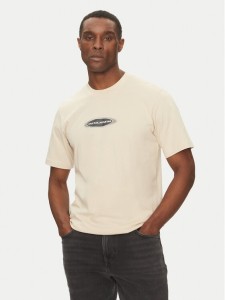 Jack&Jones T-Shirt Pacer 12273880 Beżowy Relaxed Fit