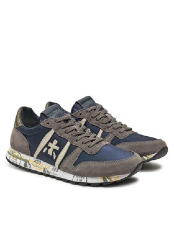 Premiata Sneakersy Eric 7090 Granatowy