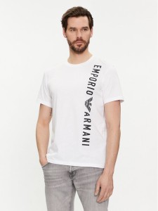 Emporio Armani Underwear T-Shirt 211818 4R479 00010 Biały Regular Fit