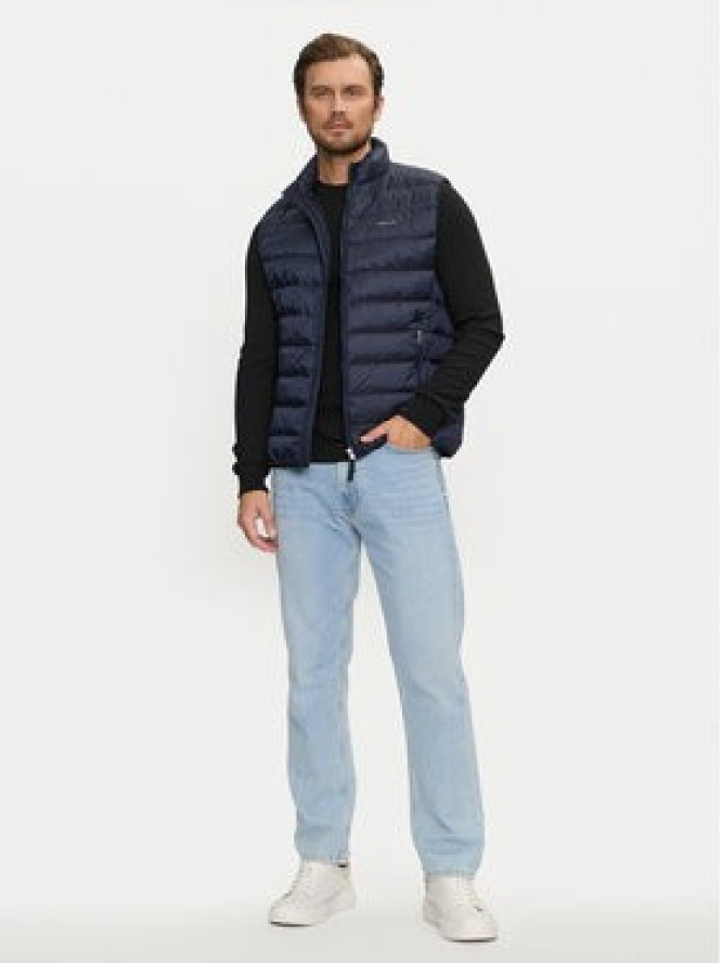 Gant Kamizelka 7006299 Granatowy Regular Fit