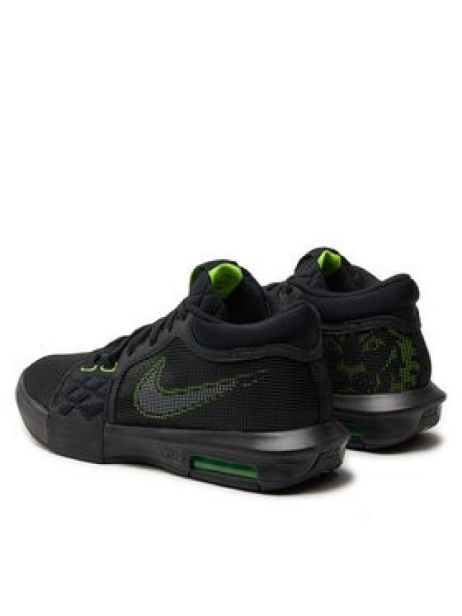 Nike Buty do koszykówki Lebron Witness VIII FB2239 002 Czarny