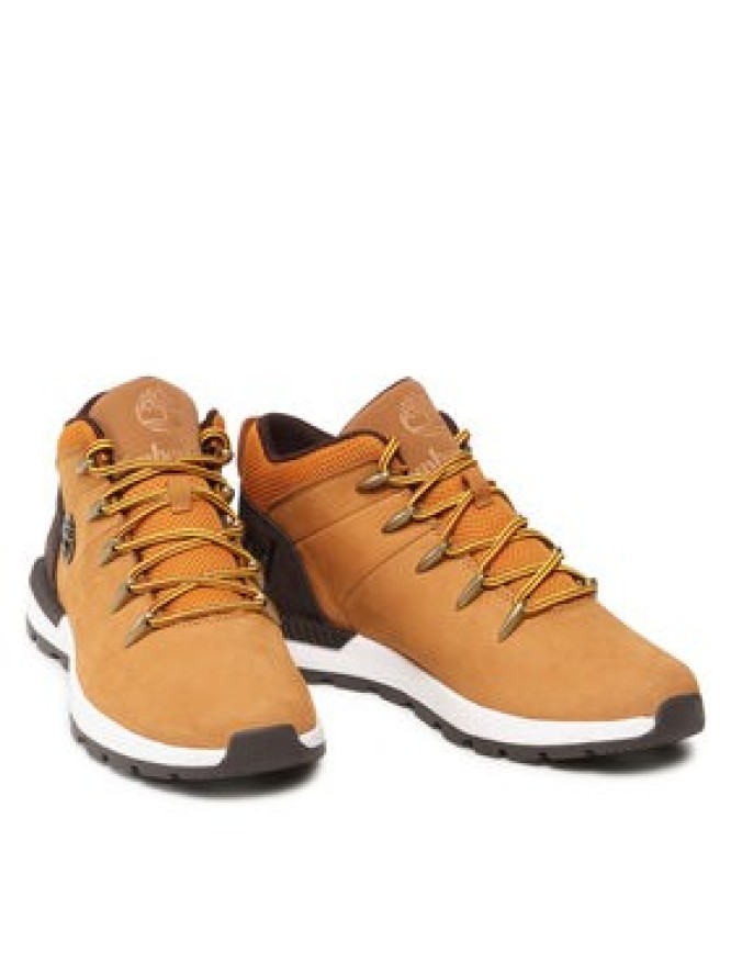 Timberland Sneakersy Sprint Trekker Mid TB0A257D231 Brązowy