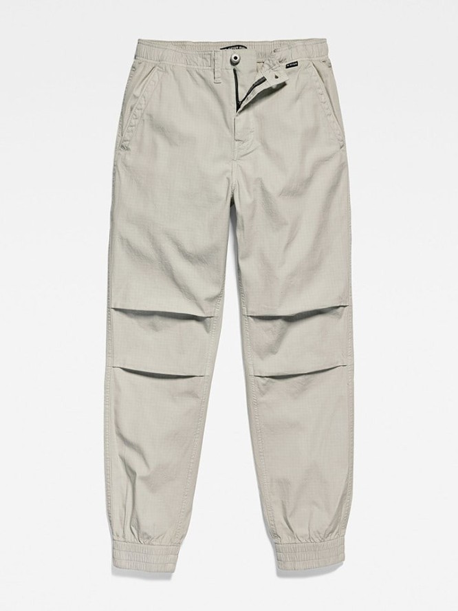 G-Star Spodnie w kolorze szarobrązowym rozmiar: W33/L30