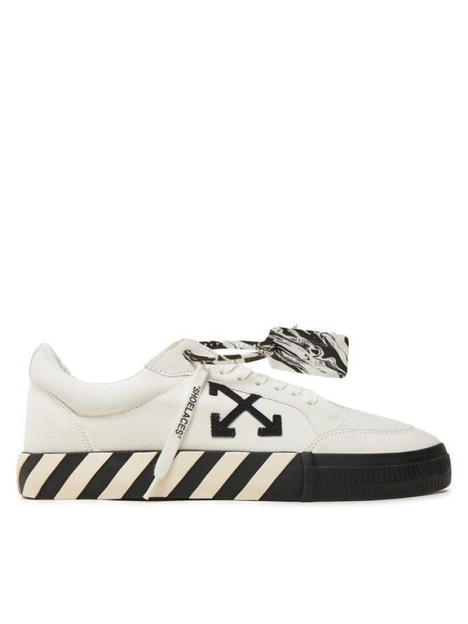 Off-White Tenisówki OMIA085F21FAB0020110 Biały