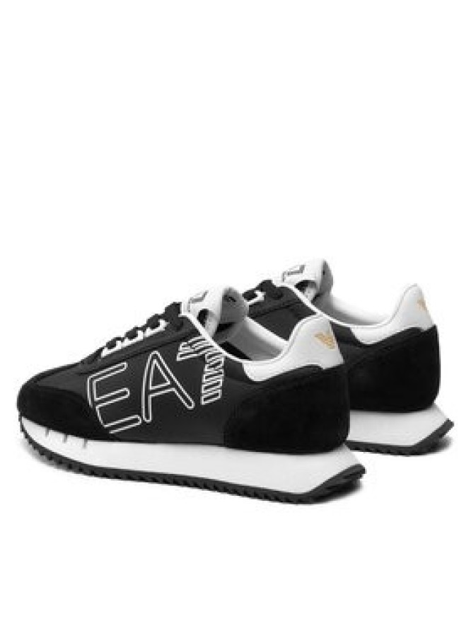 EA7 Emporio Armani Sneakersy X8X101 XK257 A120 Czarny