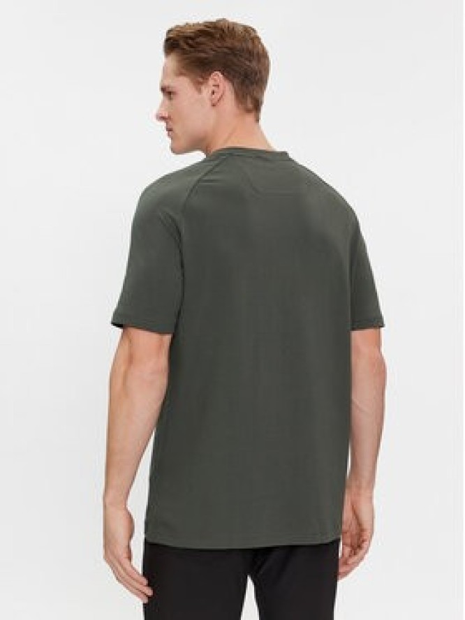 Boss T-Shirt 50514527 Zielony Regular Fit