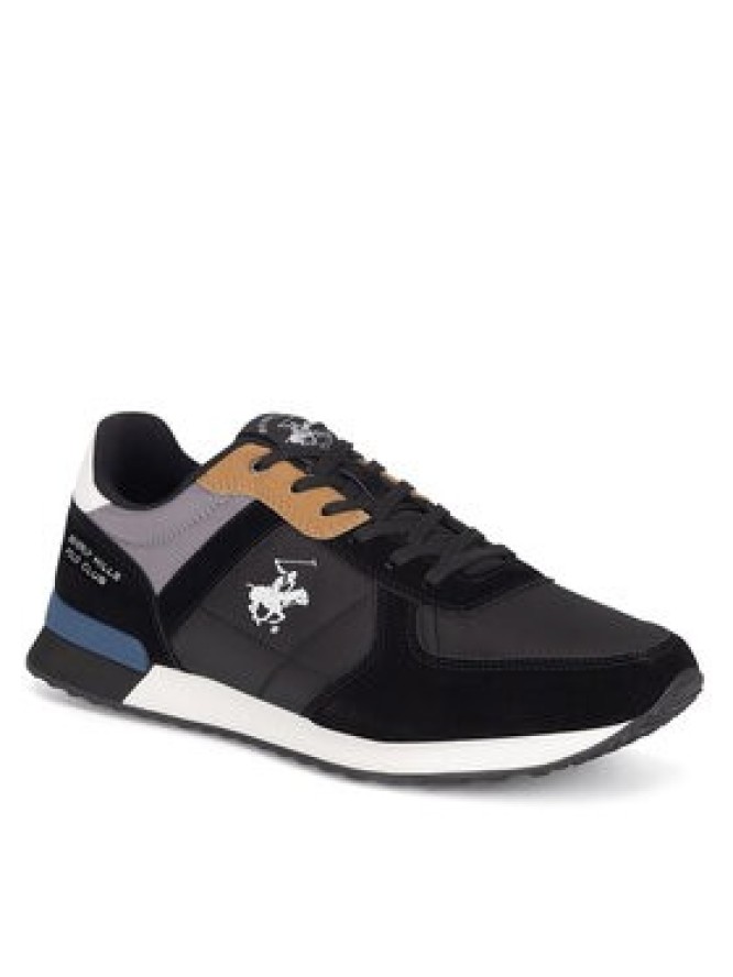 Beverly Hills Polo Club Sneakersy M-VS01477-19 Czarny