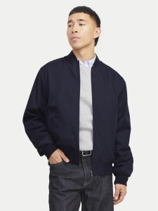 Jack&Jones Kurtka bomber Cbane 12272567 Granatowy Regular Fit