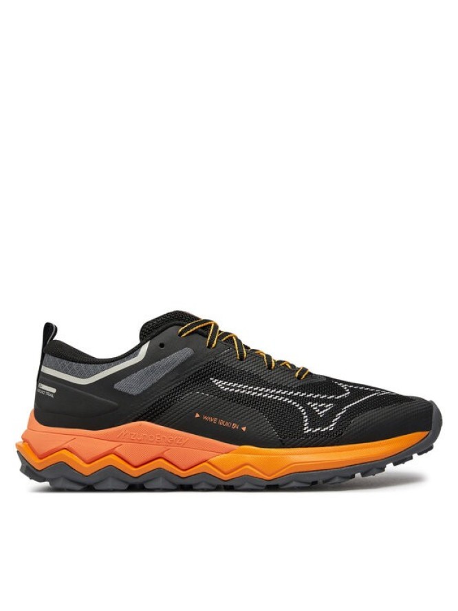 Mizuno Buty do biegania Wave Ibuki 4 J1GJ2273 Czarny