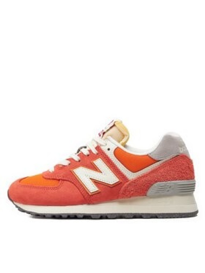 New Balance Sneakersy U574RCB Pomarańczowy