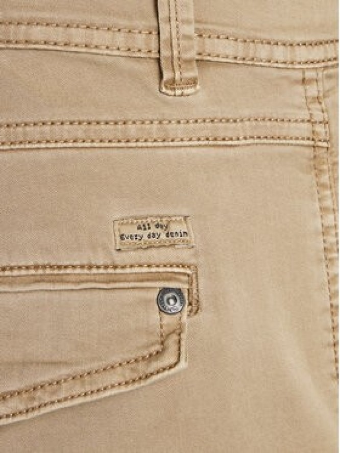 Blend Spodnie materiałowe 20716450 Beżowy Slim Fit