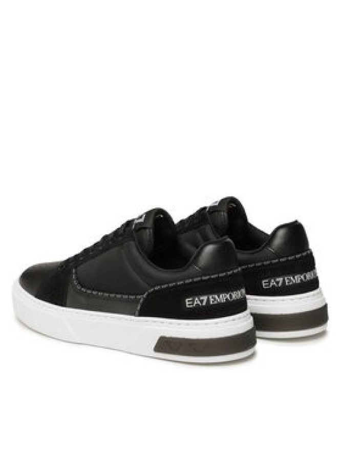 EA7 Emporio Armani Sneakersy X8X144 XK335 K485 Czarny