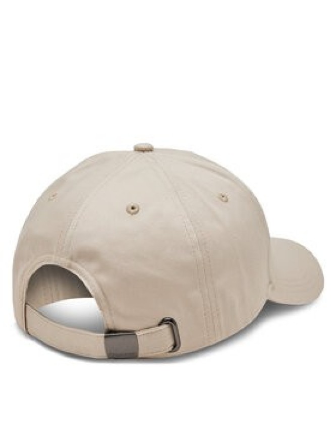 Calvin Klein Czapka z daszkiem Ck Bombed Metal Bb Cap K50K510968 Beżowy