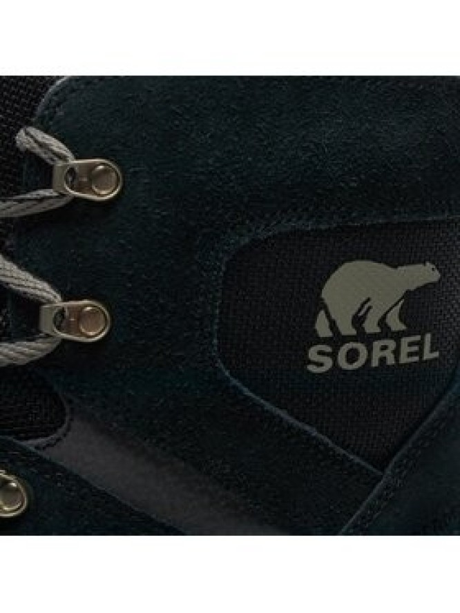 Sorel Śniegowce Buxton Lace NM2737 Czarny