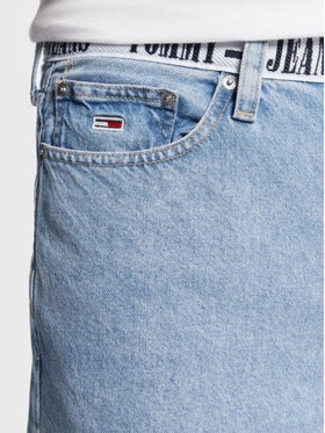 Tommy Jeans Jeansy Bax DM0DM15620 Niebieski Loose Fit