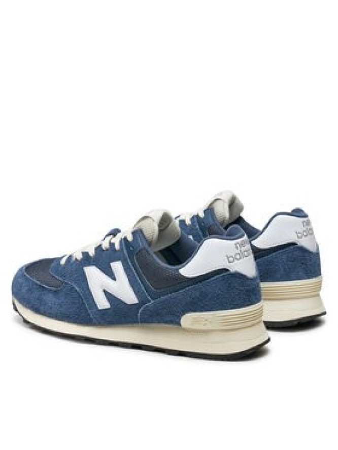 New Balance Sneakersy U574RBJ Niebieski