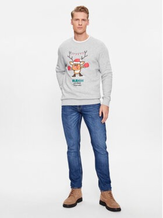 Jack&Jones Bluza 12247523 Szary Standard Fit