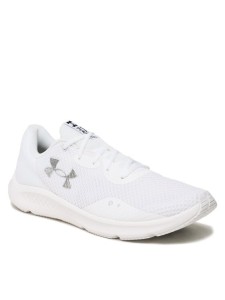 Under Armour Buty do biegania Ua Charged Pursuit 3 3024878-101 Biały