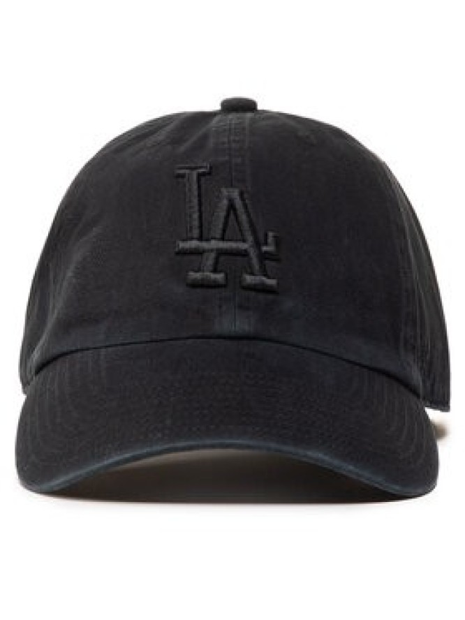 47 Brand Czapka z daszkiem Mlb Los Angeles Dodgers '47 Clean Up B-RGW12GWSNL-BKQ Czarny