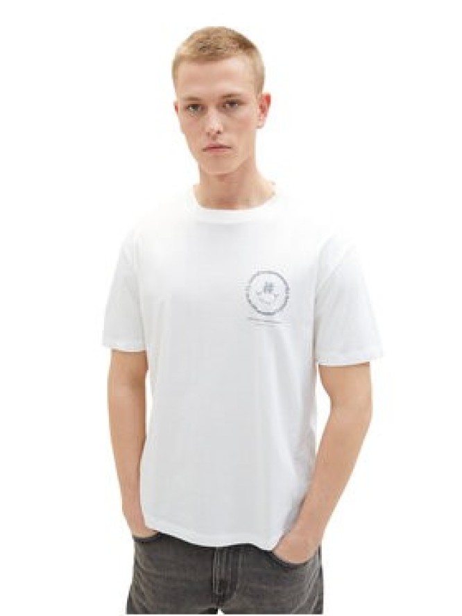 Tom Tailor Denim T-Shirt 1035602 Biały