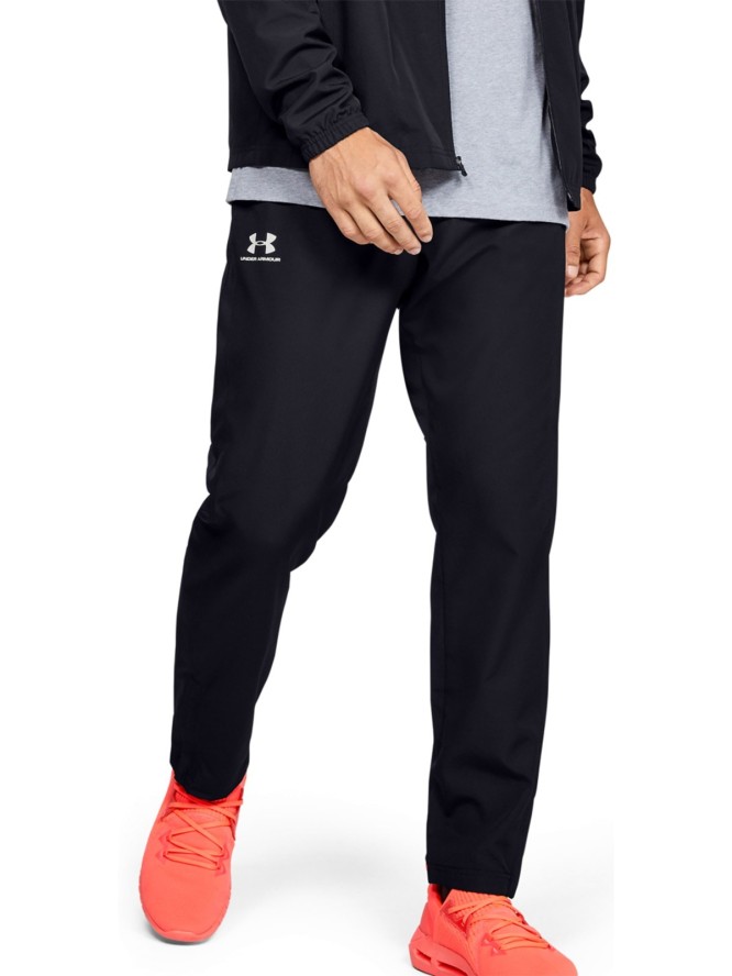 Spodnie dresowe męskie Under Armour UA Vital Woven Pants - czarne