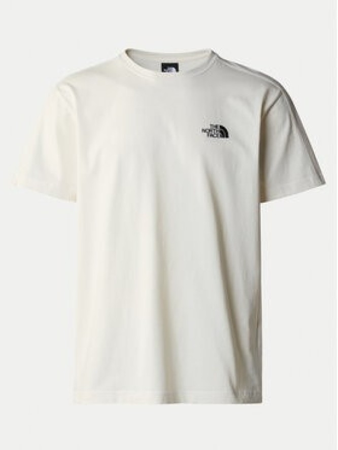 The North Face T-Shirt NF0A880R Écru Regular Fit