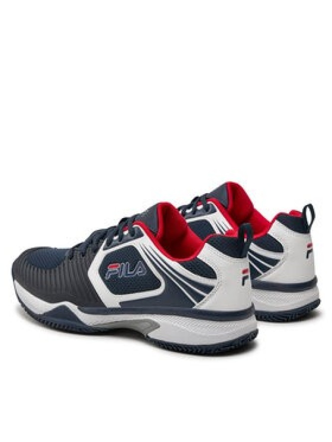 Fila Buty do tenisa Veloce Men FTM24103 Granatowy