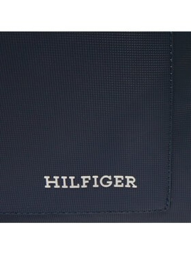 Tommy Hilfiger Plecak Th Pique Backpack AM0AM11782 Granatowy