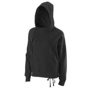 Bluza tenisowa męska Wilson Script Eco Cotton Hoody slimfit