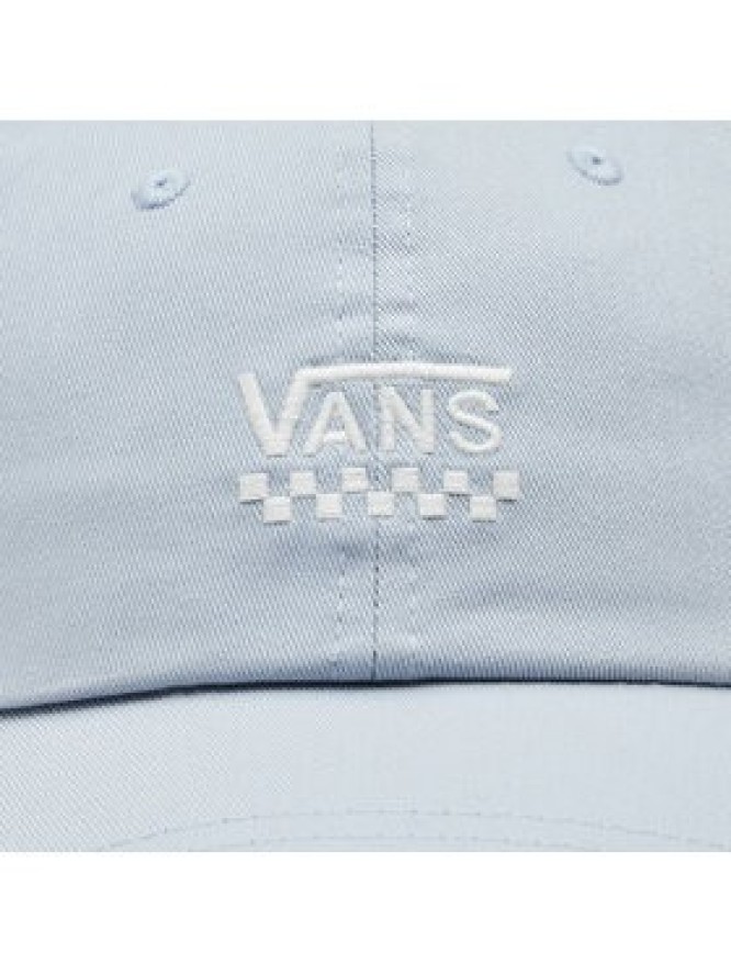 Vans Czapka z daszkiem Court Side Curved Bill Jockey VN000HEADSB1 Niebieski