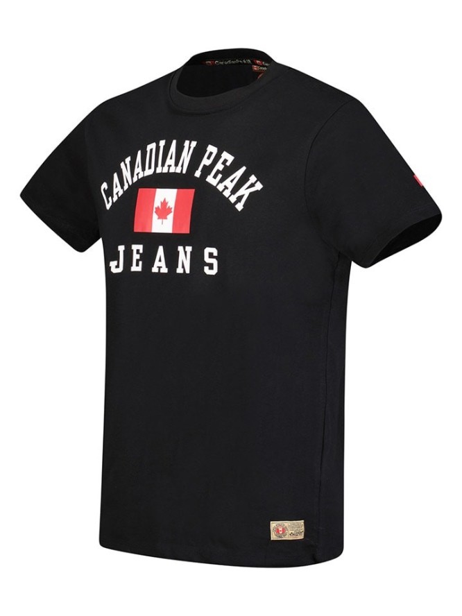 Canadian Peak Koszulka "Jadseneak" w kolorze czarnym rozmiar: 3XL